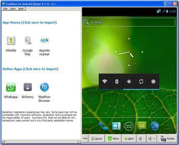 Android-Spiele auf dem Windows PC/Mac spielen-YouWave