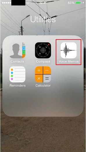 Transferir Memos de Voz do iPhone via Email/MMS