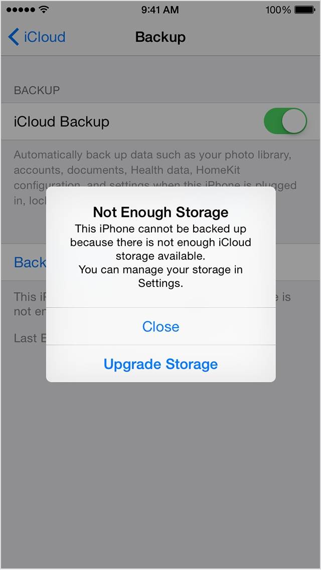 iCloud issues and solutions