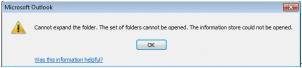 iCloud folders won't expand