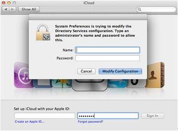 Cannot sign in to iCloud on Mac 02
