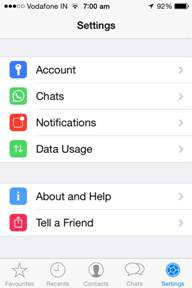 back up whatsapp messages from iphone to icloud