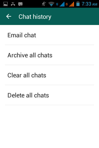 backup whatsapp messages by email