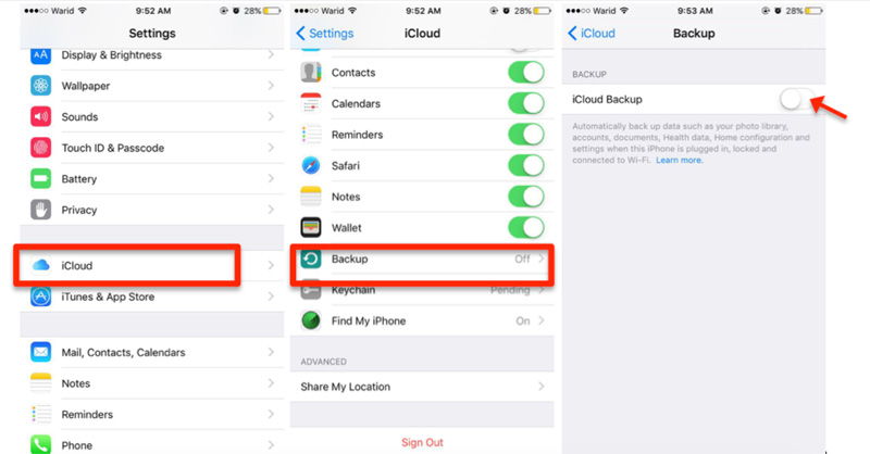 transfer whatsapp from iphone to iphone