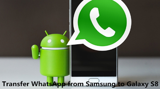 Wie man Whatsapp von Android auf das Samsung S9/S8 überträgt