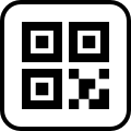 QR-Code für die Wiederherstellungs-App