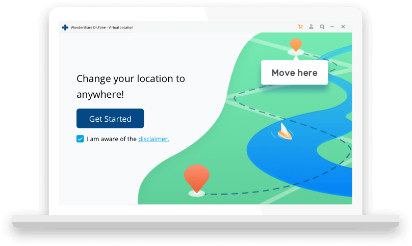 dr fone virtual location for android