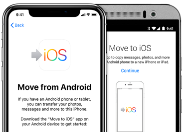 move to ios from android
